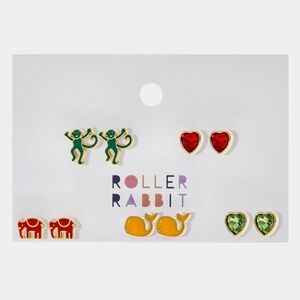 Gingerbread Party Earring Pack